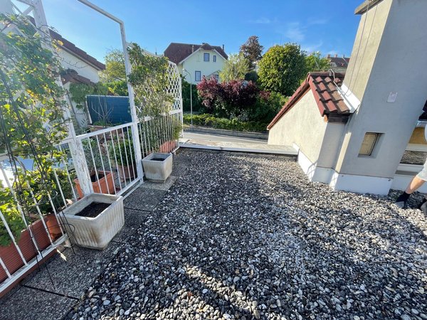 Terrassenerweiterung