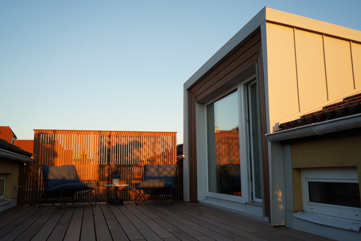 Terrassenerweiterung