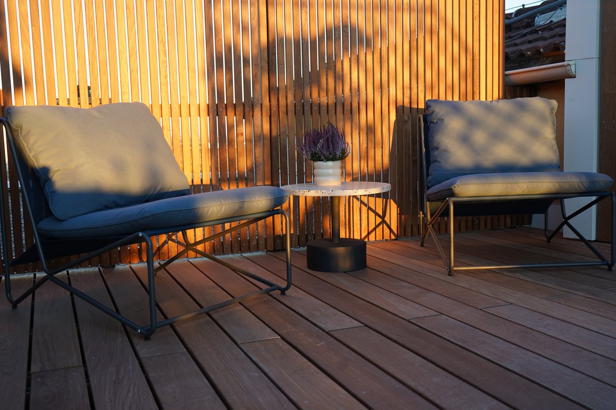 Terrassenerweiterung